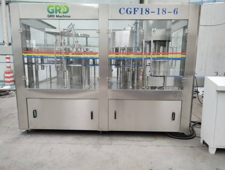 เครื่องบรรจุ Filling Machine GRF รุ่น GRF 18/18/6