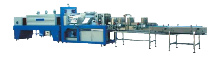 เครื่องแพ็คอัตโนมัติ Wrapping Packing Machine รุ่น YCBS25